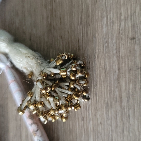 NWOT. Adjustable boho bikini top - Picture 4 of 6